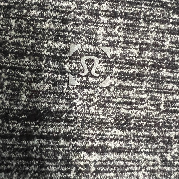Lululemon Surge Warm 1/2 Zip in Heathered Gray. Like new! - Picture 7 of 8
